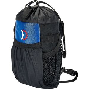 Revelate Designs Mountain Feedbag Stuurtas, zwart/blauw