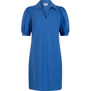 Zoso Jurk Travel Dress 242 Marleen 1010 Strong Blue Dames Maat - S