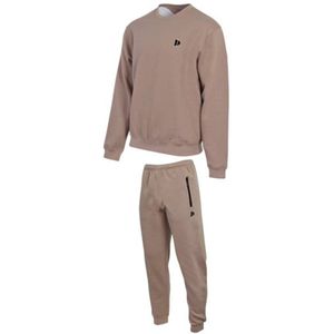 Donnay - Joggingsuit John - Joggingpak - Taupe-grey (068)