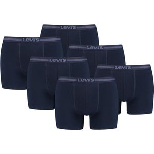 BOXERS 6-pack Levi's herenondergoed Retro Shorts Boxershorts