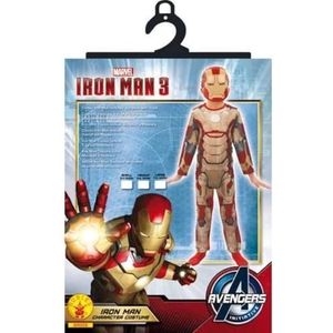Geschenkdoos Verkleedpak Avengers Iron Man 3 Maat 122-128
