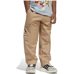 Adidas - X Disney Mickey Mouse - Broek - Beige - 4-5 Jaar