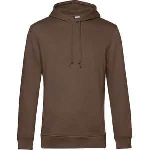 Organic Inspire Hooded° B&C Collectie maat L Mocha