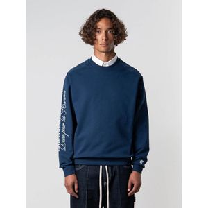 Quotrell - Command Crewneck - Sweater - Navy - Regular Fit