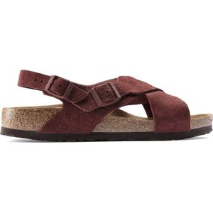 Birkenstock Tulum sandalen bruin - Maat 36