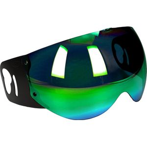 ROOF - Boxer V8 - Vizier - Groen - Luxe Helmvizieren