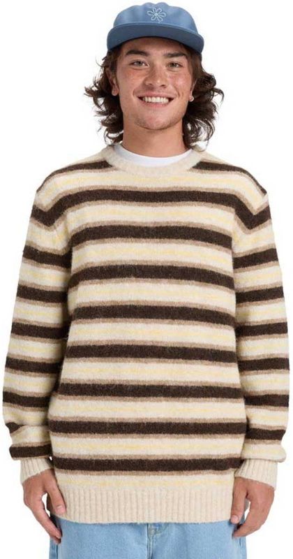 Quiksilver Lagos Sweatshirt Beige L Man