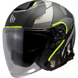 MT Helmets - Thunder 3 Sv - Jethelm - Zwart - A3 Open Helm