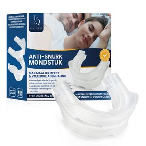 Luminique - Snurkbeugel - anti snurk - snurken - snurkbeugels - snurk -