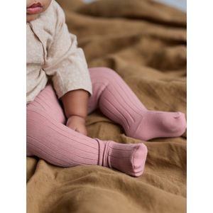 Wollen baby- kindermaillot - Merinowol - Coral 56/62