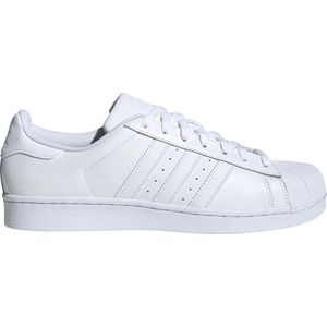 adidas - Superstar Foundation - Witte Sneakers - 47 1/3 - Wit