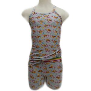 Embrator meisjes Ondergoedsetje Mia grijsblauw maat 128/134