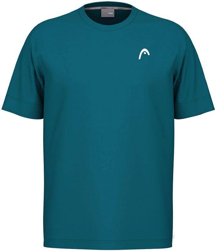 HEAD - Slice II - Tennisshirt - Teal - Polyester
