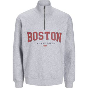 Jack & Jones Bradley Cedric Half Zip Sweater Heren - Maat M