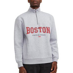 Jack & Jones Bradley Cedric Half Zip Sweater Heren - Maat L