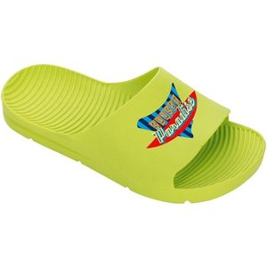 Badslippers - Sunset Paradise - Lime - Maat 28/29