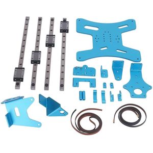 300mm Linear Conductors Shaft Belt Aluminum Alloy Replacement Parts for Ender 3 Pro V2 - Easy To Install, Wear Resistant, with Screw Packages - Suitable for Ender 3 Pro