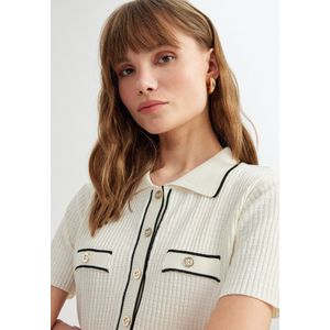 Polokraag Normaal Cardigan