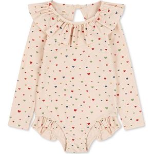 Konges Sløjd - Manuca Frill - Badpak - UPF 50+ - Meerdere Harten