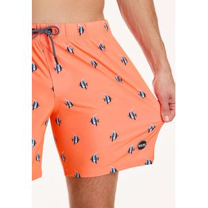 SHIWI Stretch moorish idol - oranje - maat S