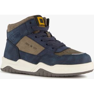 Blue Box hoge jongens sneaks blauw grijs - Maat 39