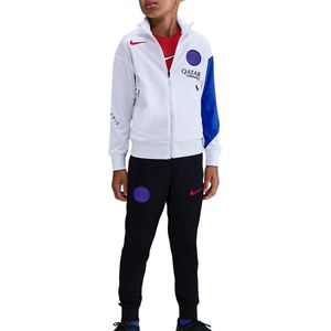 Nike - Paris Saint-Germain Strike - Trainingspak - Wit Zwart Blauw Rood - Full-Zip 2025-2026 Kids