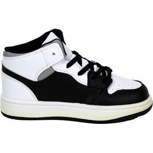 Babes & Binkies Sneakers Cool zwart wit Kids & Kind Jongens Zwart, Wit - Maat: 30