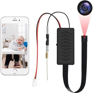 Spy Camera - Bewakingscamera - Spycam WiFi-minicamera 1080P HD verborgen camera met bewegingsdetectie