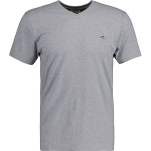 GANT T-shirt SLIM SHIELD V-NECK T-SHIRT Set van 1