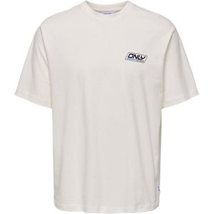 Only & Sons - ONSSPRINT - T-shirt - Wit