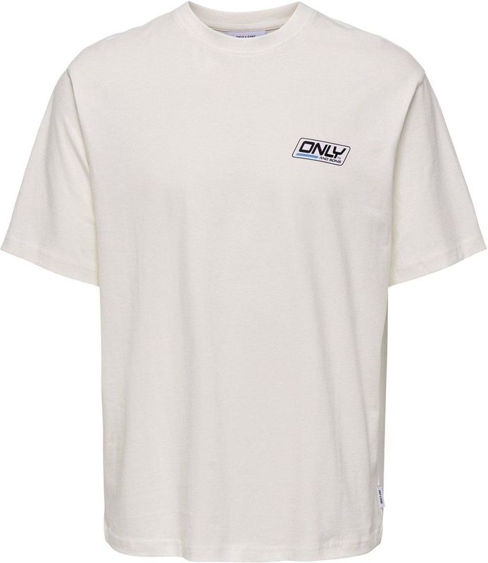 Only & Sons - ONSSPRINT - T-shirt - Wit