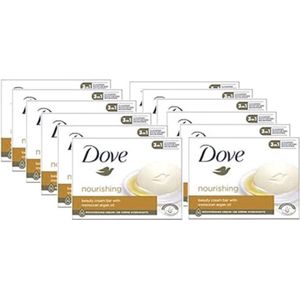 Dove Zeep Cream Oil Argan Olie - Voordeelverpakking 12 x 90 Gram