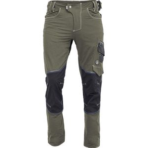 Neurum performance werkbroek dark olive maat 60