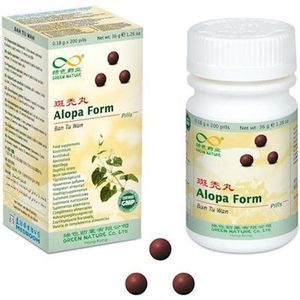 Alopa Form- Ban Tu Wan - Alopecia, Haaruitval