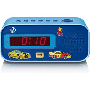 Equivera Wekkerradio Op Netstroom - Klokradio - Wekkerradio - Klokradio Met Wekker - Wekkerradio Dab - Wekker Dab Radio