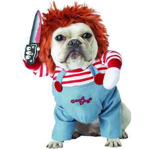 Pawsource Hondenkostuum - grappig pak honden - halloween honden - dierenkleding