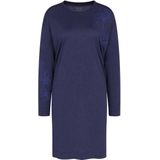 Triumph - Endless Comfort NDK 01 LSL - Nachthemd - Blauw - Donkere Combinatie