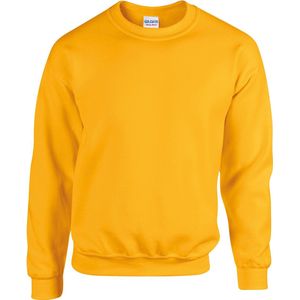 Gildan Heavy Blend™ Adult Crewneck Sweatshirt GI18000 - Gold - M
