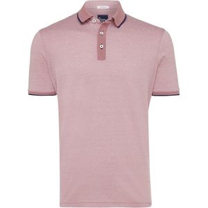 Tresanti polo detailed salmon KM