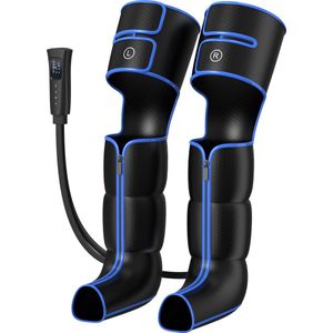 Good4You® Beenmassage & Voetmassage Apparaat – Verstelbare Breedte met Klittenband - Recovery Boots – Massageapparaat voor Bloedcirculatie – 3 massage standen – Warmteband – Vermoeide benen