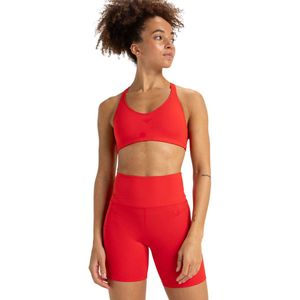 Technische Shorts - Zwart - Gerecycled Polyester - Hoge Taille