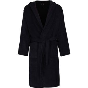 Blauwe badstof heren badjas Ceceba