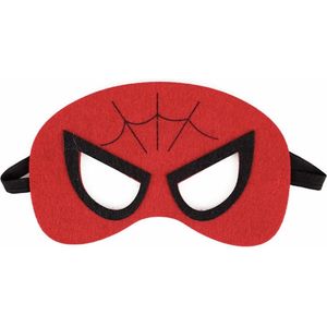 Spiderman masker voor kinderen - Feestmasker van jou superheld voor verkleedpartij, verjaardagfeestje, rollenspel