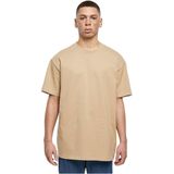 Build Your Brand Heren By102-heavy oversized Tee Heavy Oversize Tee (1 stuk), Unionbeige, XS