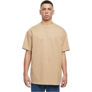 Build Your Brand Heren By102-heavy oversized Tee Heavy Oversize Tee (1 stuk), Unionbeige, XS