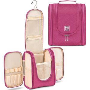 Hangende Reistoilettas voor Dames en Heren - Multifunctionele Make-Up Tas met 21 Opbergvakken