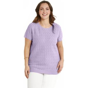 Kabeltrui met korte mouwen