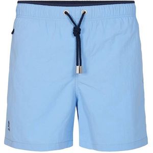 Ramatuelle Zwembroek Jongens - Tahiti  - Maat 116 - Kleur  Licht blauw / Celeste