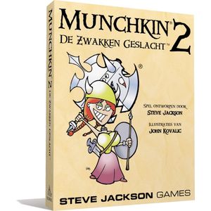 Munchkin 2 De Zwakken Geslacht - Uitbreiding - Kaartspel