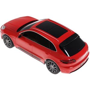 Rastar Rc Porche Macan Turbo 19 Cm Schaal 1:24 Rood